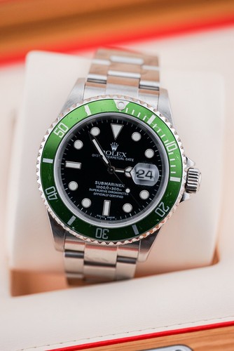 Rolex submariner 16610lv - submariner,