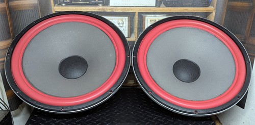 Cerwin vega woofers - cerwin, removed