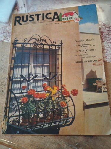 Revue rustica 1956 - revue,