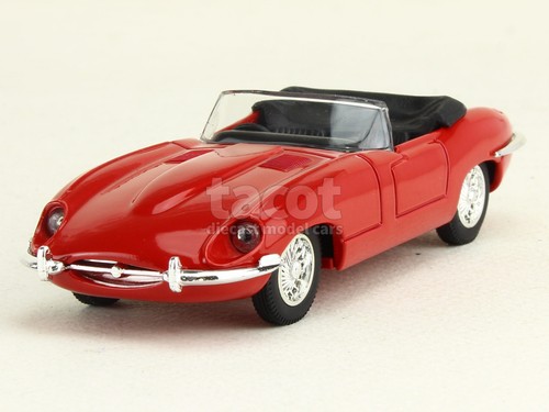 Jaguar type cabriolet - jaguar, e