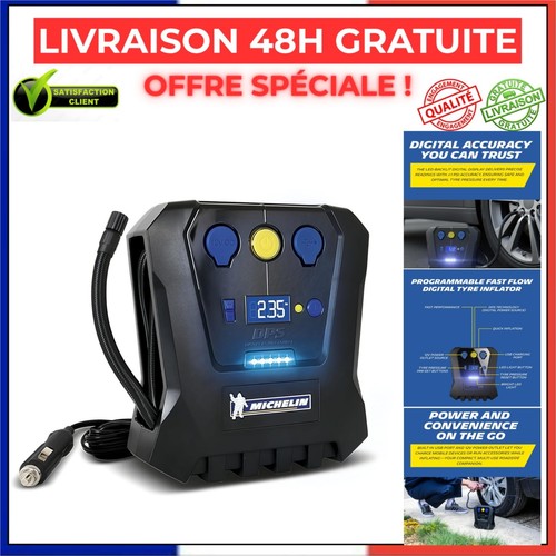Michelin compresseur air - michelin,