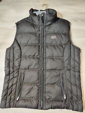 Napapijri womens down sleeveless jacket / Vest size XL