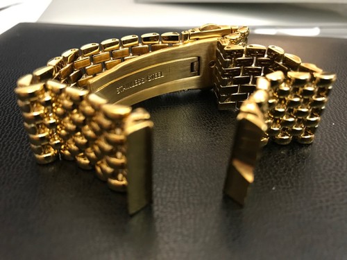 18mm bracelet montre plaqué - montre,