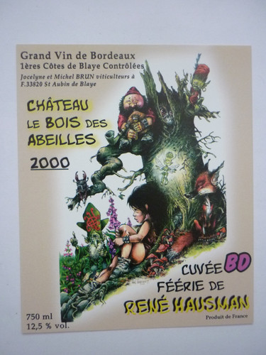 Hausman etiquette de vin - hausman,