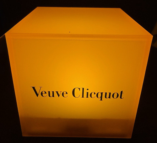 Veuve clicquot cube led - cube,