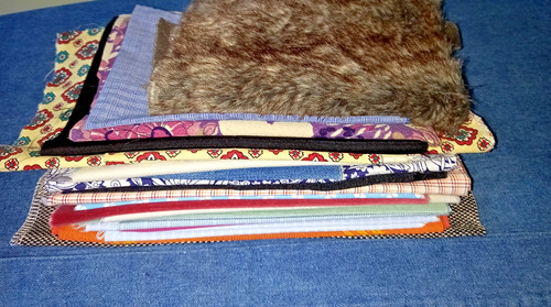 Lot petits coupons ou - , 2
