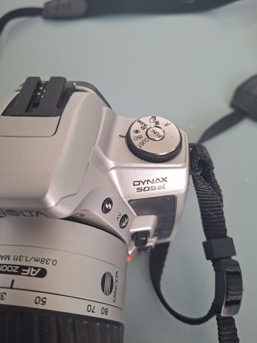 Minolta dynax 505si reflex - dynax,