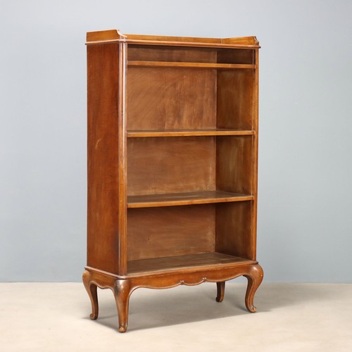 Bibliothèque ancienne noyer - bibliothèque, 4