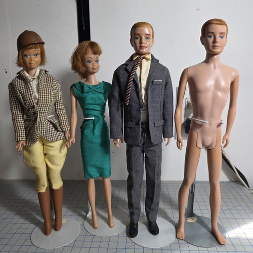 Lot vintage mattel barbie - mattel,