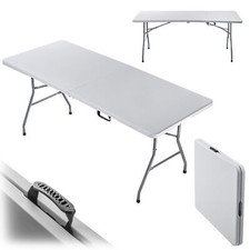 KADAX Table de jardin pliante