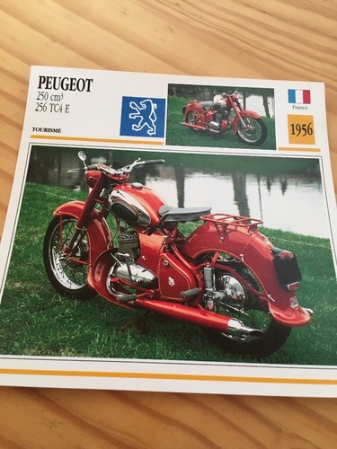 Peugeot 250 cm3 256 - , 1956