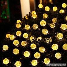 Guirlande Lumineuse Solaire