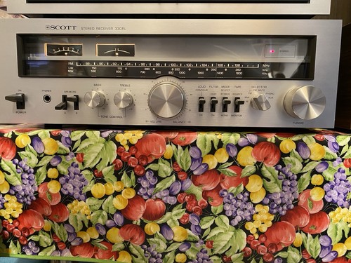 Ampli tuner scott - tuner, 330