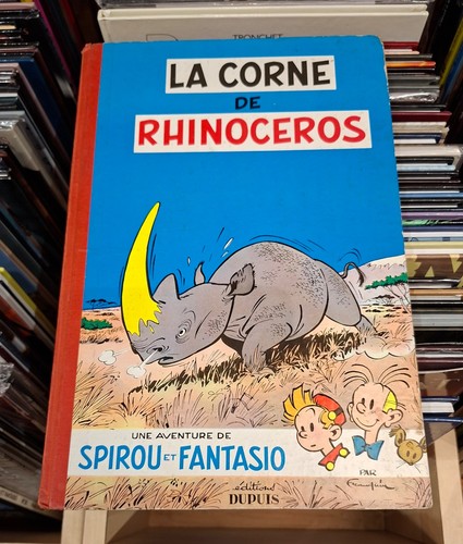 Corne rhinoceros spirou - de,