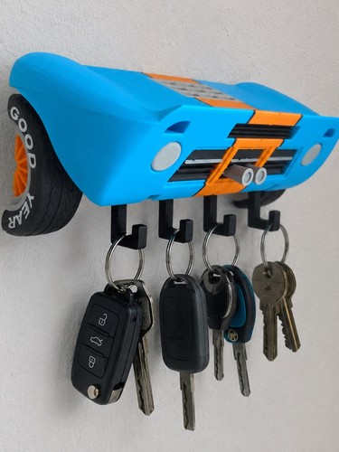 Ford gt40 gulf porte - porte, clés