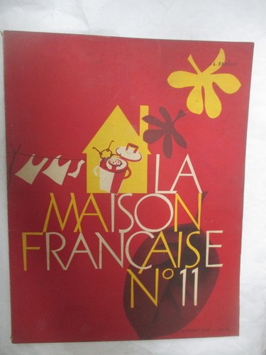 Maison française numéro - la,