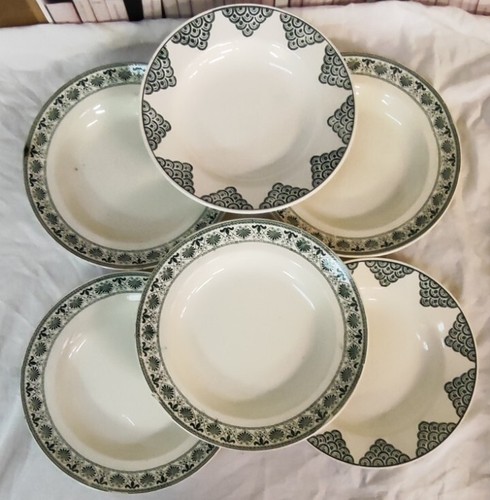 Assiettes creuses ancienne - creuses,