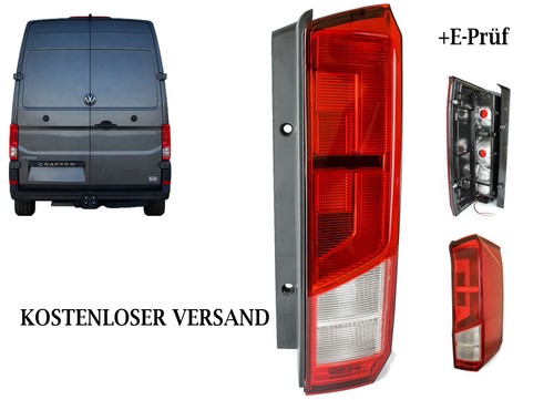 Feu arrière droit crafter - droit, vw