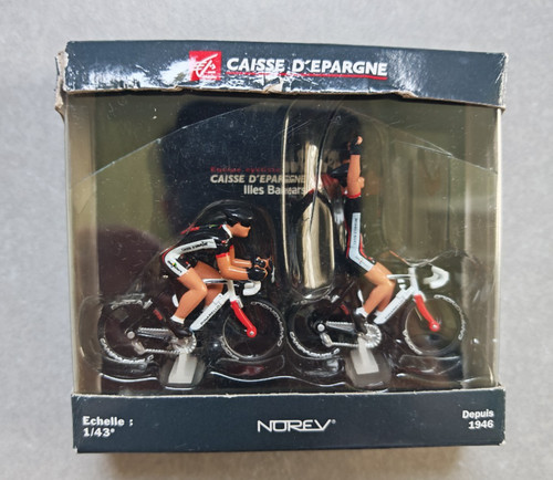 Cycliste caisse epargne - cycliste, 2007