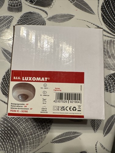 Luxomat pd3 1c - b.e.g., pd3-1c-92190