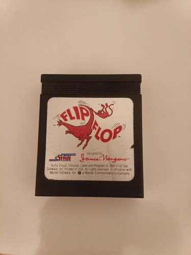 Flip flop jeu atari - xe, xl