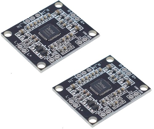 2pcs pam8610 power amplifier - pam8610,