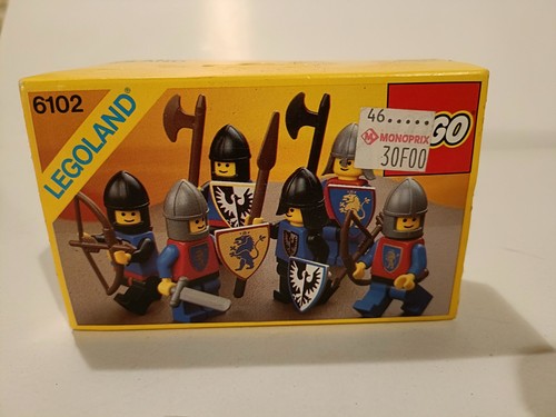 Lego 6102 castle mini - lego, mini-figures