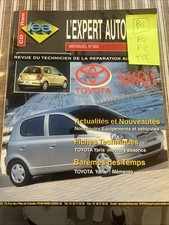 revue technique Toyota YARIS 1.0 1.3  i Essence 4 5 6 Cv bvm bva depuis 1999