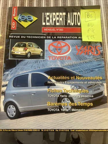 Revue technique toyota yaris - revue,