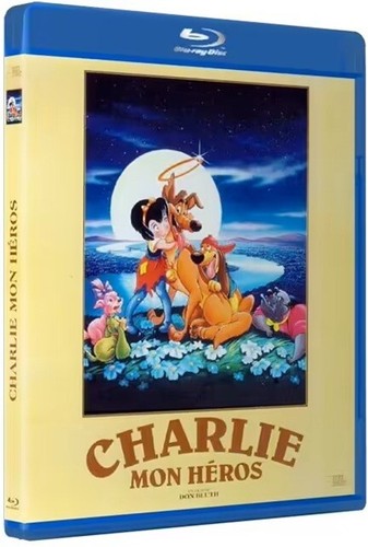 Blu ray charlie mon héros - ,