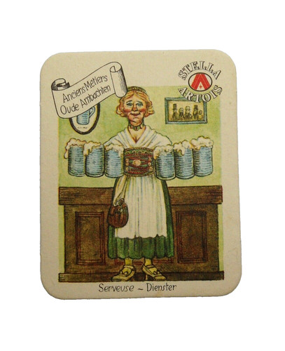 Sous bock bière stella - ,