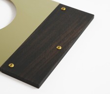 Platine En Chêne Fumé Pour