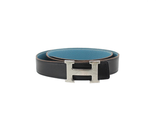 Ceinture réversible hermes - ceinture,