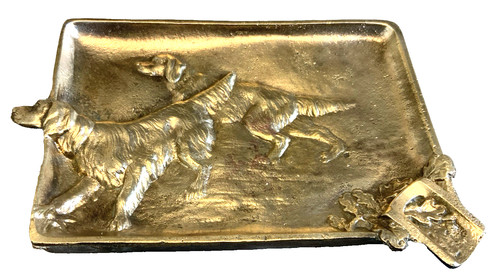 Old empty pocket ashtray - pocket,