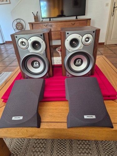 Paire enceintes voies - paire,