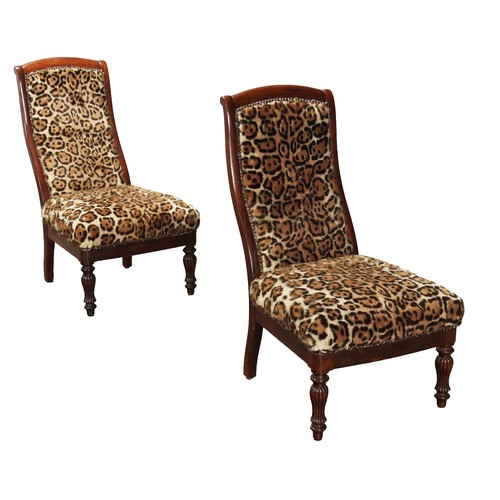 Paire chaises anciennes - chaises,