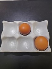 Présentoir oeufs rustique en