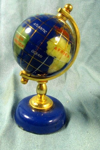 Joli petit globe - , terrestre