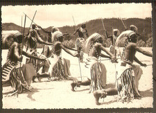 CONGO  carte photo (Danseurs