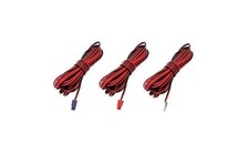 3X Pcs Speaker Sound Red Black
