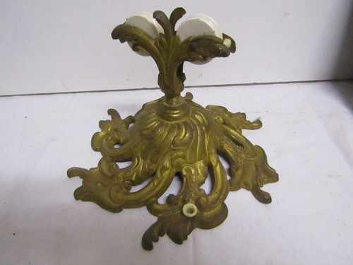 Ancienne coupelle lustre en - ancienne,
