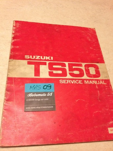 Suzuki ts50 50ts manuel - 50ts,