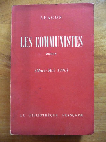Louis aragon les communistes - louis,