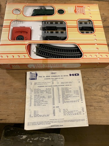 Coffret train jouef - train, ho