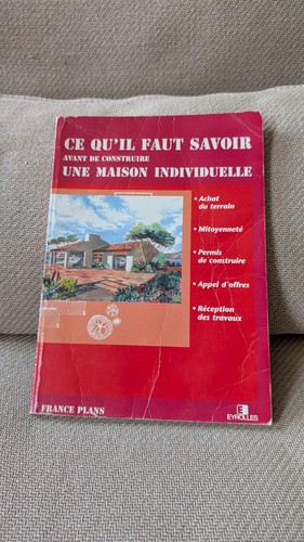 Ancien livre technique vintage
