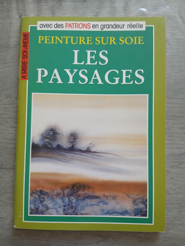 Peinture sur soie - peinture,