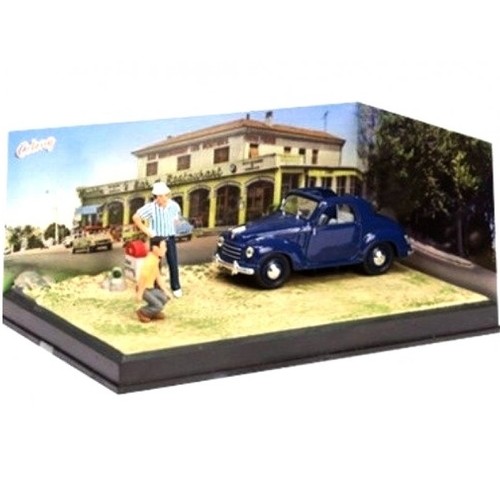 Fiat 500 topolino - topolino, route