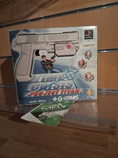 PLAYSTATION  - TIME CRISIS PROJECT TITAN - GUNSET - pal -