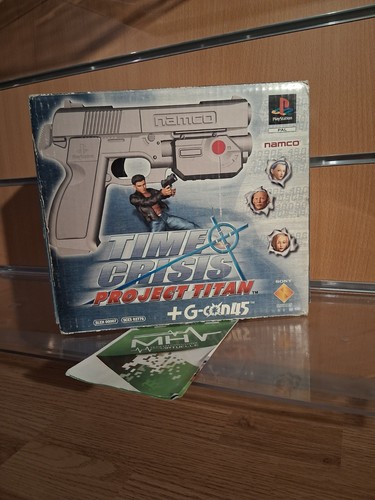 Playstation time crisis - ,