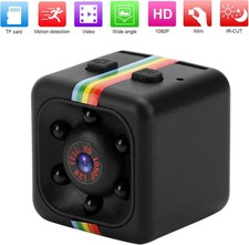 Micro Caméra vidéo surveillance Infrarouge Multifonction-Vision nocturne-Full HD